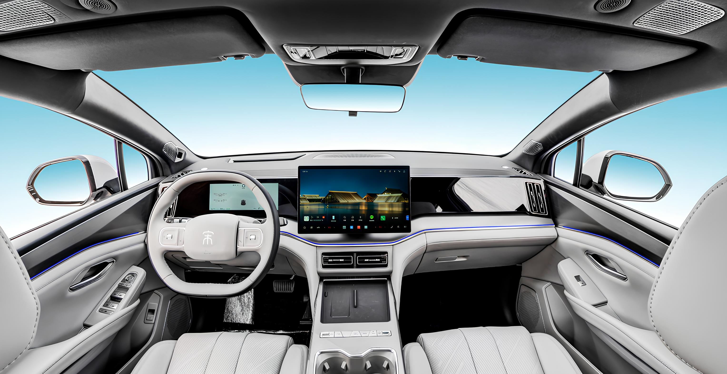 Гібридний автомобіль BYD Song Ultra DM-i 360